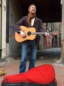 Glen Hansard, cantante del grupo irlandés The Frames