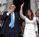 El matrimonio Kirchner