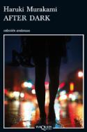 Haruki Murakami: After Dark (Tusquets, 2008)