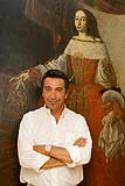 Entrevista con Lorenzo de’ Medici, autor de <i>El amante español</i> (Ediciones B)