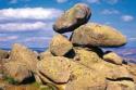 Piedras caballeras en las Parameras (foto de José Luis Rodríguez)
