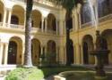 Patio interior de la Casa Rosada