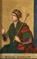 Uno de los Reyes de Judá, de Pedro Berruguete