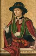 Uno de los Reyes de Judá, de Pedro Berruguete