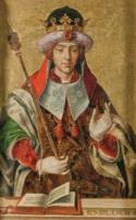 Uno de los Reyes de Judá, de Pedro Berruguete