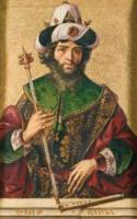 Uno de los Reyes de Judá, de Pedro Berruguete