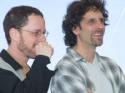 Página oficial de la película (Los hermanos Coen en Cannes en 2001; fuente: wikipedia)