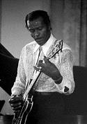 Chuck Berry en 1987 (foto de Roland Godefroy; fuente: wikipedia)