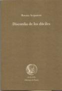 Reseña del libro de Rosana Acquaroni, <i>Discordia de los dóciles</i>, a cargo de Marta López Vilar (pinche en la cubierta) 