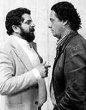 Lula y Fernando Henrique Cardoso