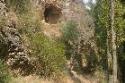 Acceso a la cueva de los 7 altares