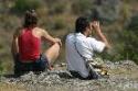 Observando a los buitres