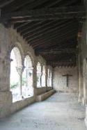 Pórtico de la iglesia de El Salvador