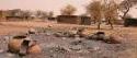 Pueblo de Darfur atacado y quemado por los Janjaweed.<br>©WFP/Marcus Prior. Amnistía Internacional