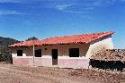 Antigua escuelita de La Higuera donde mataron al Che, ahora acoge el Museo de la Guerrilla de la Higuera