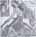 Maruja Mallo: &quot;La mujer de la cabra&quot; (1927)