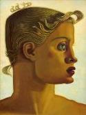 Maruja Mallo: &quot;Oro. Retrato bidimensional&quot; (1951). Museo Nacional Centro de Arte Reina Sofía.