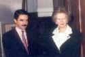 Con Margaret Thatcher