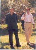 Con Silvio Berlusconi