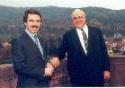 Con Helmuth Kohl