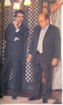 Con Jordi Pujol
