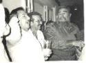 Raúl Castro, Norberto Fuentes y Fidel