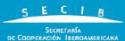 Web de la Secretaría de Cooperación Iberoamericana (español)