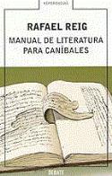 Rafael Reig: Literatura y caníbales en el Blog de Juan Antonio González Fuentes