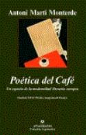 Poética del café en el Blog de Juan Antonio González Fuente