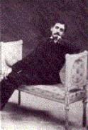 Maurice Sachs lee a Marcel Proust en el Blog de Juan Antonio González Fuentes