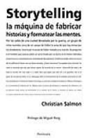 Christian Salmon: Storytelling (reseña de Bernabé Sarabia)