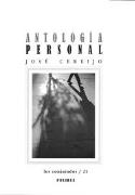 Los ojos del tiempo: José Cereijo, Antología personal (por Marta López Vilar)