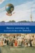 Breve historia de la cultura en España de Fernando García de Cortázar (por J. A. González Fuentes)