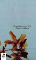 Obra poética completa (Vol I): Diálogo con la soledad (por Dolores de la Cámara)