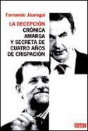 La decepción, de Fernando Jáuregui (reseña de Rogelio López Blanco)