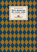 Tres maneras de estar sola: Mascha Kaléko (reseña de José Ángel García Caballero)