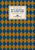 Tres maneras de estar sola: Mascha Kaléko (reseña de José Ángel García Caballero)