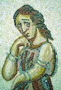 Conímbriga. Mosaico romano
