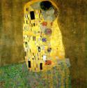 Gustav Klimt: El beso (1907-1908)