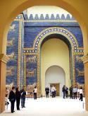 Puerta de Ishtar, Babilonia (Museo de Pérgamo)