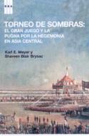 Karl E. Meyer y Shareen Blair Brysac: Torneo de Sombras. El Gran Juego y la pugna por la hegemonía en Asia Central (RBA Libros, 2008)
