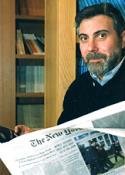 Página no oficial de Paul Krugman (archivo con sus artículos)