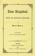 Karl Marx: El capital (1864-1877)