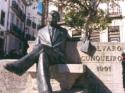Estatua de Álvaro Cunqueiro
