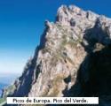 Picos de Europa. Pico del Verde (foto de José Luis Rodríguez)
