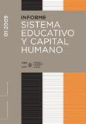 Consejo Económico y Socail: Informe Sistema Educativo y Capital Humano (2009)