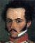 Retrato de Simón Bolívar en 1812 (fuente: wikipedia)