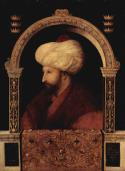 Retrato del Sultán Mehmed II (fuente: wikipedia)