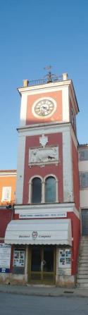 Guía de Istria (Croacia)
Torre del Reloj