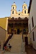 Los jóvenes cristianos coptos de Egipto usan Facebook para reafirmar su identidad
La Iglesia Colgante, El Cairo Copto (foto de Marc Javierre)